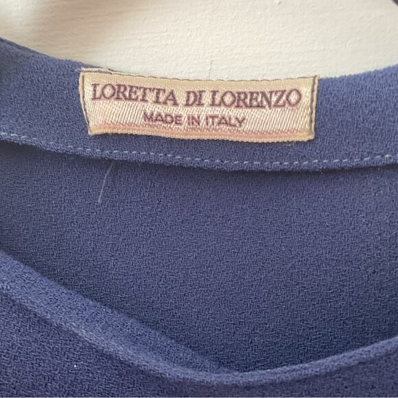 Vintage Loretta Di Lorenzo sheath dress - Picture 8 of 11